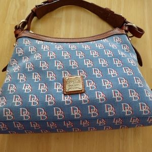 Dooney and Bourke Small East West Slouch Bag